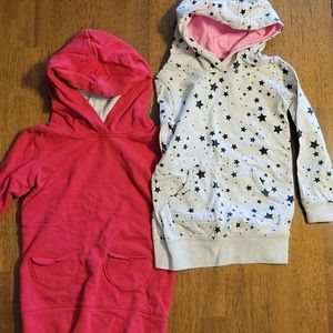 Girls 4t hoodie bundle